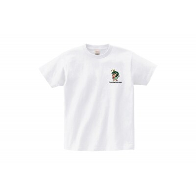 つがーるちゃんオリジナルTシャツ(ホワイト/Lサイズ) [1020]