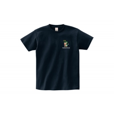 つがーるちゃんオリジナルTシャツ(ネイビー/Lサイズ) [1024]