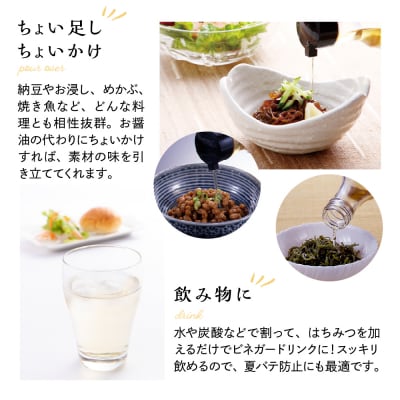 10年熟成本格醸造りんご酢 ギフト 200ml×1本 壽屋提供 hi036-090