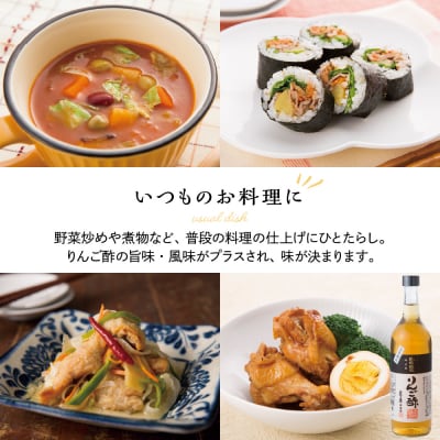 10年熟成本格醸造りんご酢 ギフト 200ml×1本 壽屋提供 hi036-090