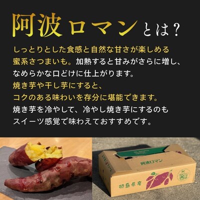 【先行受付中・2026年12月上旬頃より順次発送】鳴門産 さつまいも 『 阿波ロマン 』 3kg 