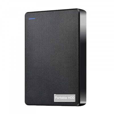Hanx-Tech 2.5inch ポータブルHDD 1TB HT-HD53BY-1TB