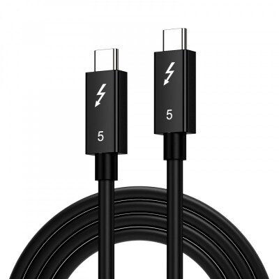Hanx-Tech Thunderbolt 5 ケーブル 1m HT-TB542BY-1M