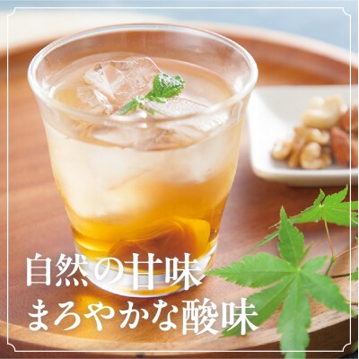 のむ酢梅え酢720ml6本 山形県 東根市 壽屋提供 hi036-081