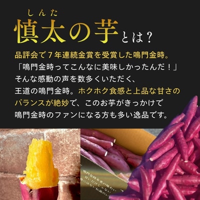 【先行受付中・2026年10月下旬頃より順次発送】鳴門市里浦産 慎太の芋 5kg 