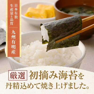 【定期便 3回】訳あり 寿司はね 焼海苔(全型45枚)(a36-036)