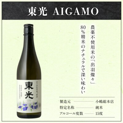 東光 サスティナビリティ 日本酒 セット 720ml × 2本