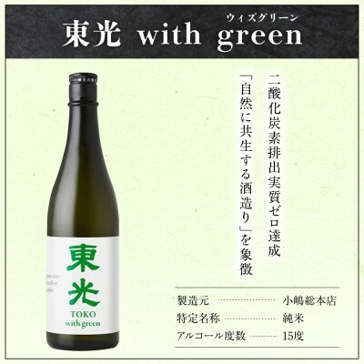 東光 サスティナビリティ 日本酒 セット 720ml × 2本