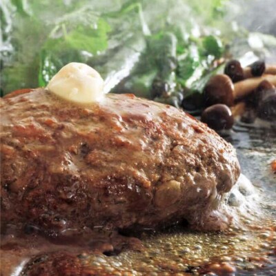 熟成淡路牛とえびすもち豚の合挽ハンバーグ(150g×6個セット)