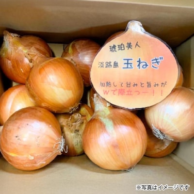 淡路島極熟玉葱4kg　シャーロットオニオン　玉ねぎ大国淡路島からの玉ねぎ
