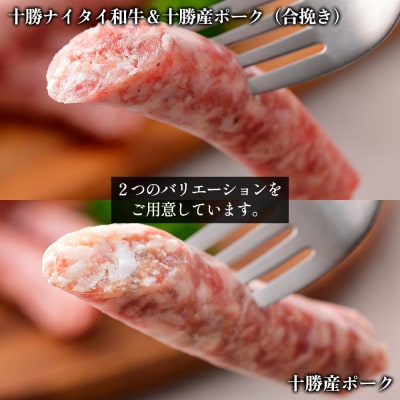 イタリア生まれの生ソーセージ サルシッチャ 計500g(250g×2種)