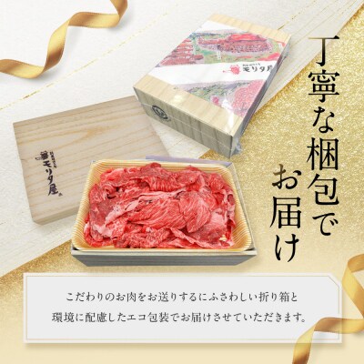 【モリタ屋】京のハンバーグ8個&国産黒毛和牛切り落とし1300gセット|京都 老舗牛肉店 有名店