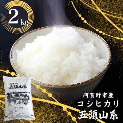 【令和7年産】「米屋のこだわり阿賀野市産」コシヒカリ2kg