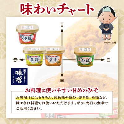 カクリキ 味噌 人気 ベスト4 & 塩こうじ 三五八 さごはち お試し セット