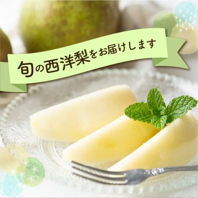 【先行受付】 令和8年産 西洋梨 シルバーベル 約2kg 3玉 ～ 8玉