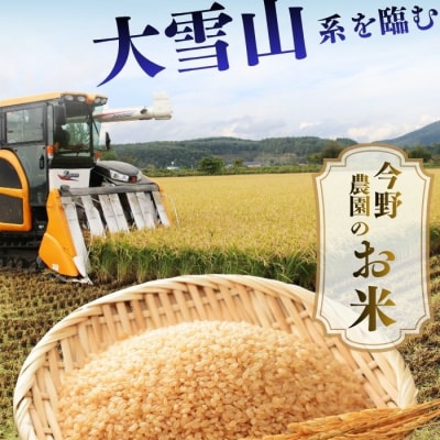 令和7年産 今野農園 ゆめぴりか 玄米5kg【ピリカ(株)】