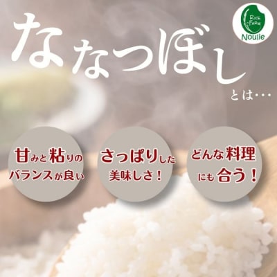 2025年産ノウリエ ななつぼし精米10kg 1017-012