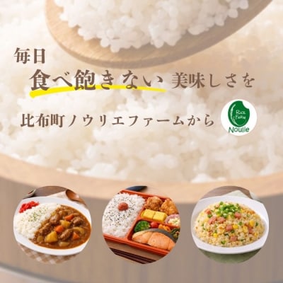 令和8年産 ななつぼし精米 10kg【農業生産法人ノウリエ】1017-025