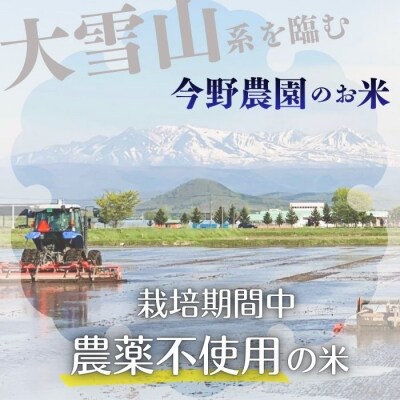 【令和8年産 新米受付】 今野農園 ゆめぴりか有機米 玄米 5kg【アークフーズ(株)】