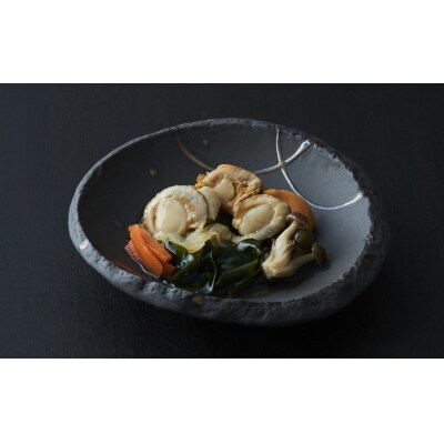 【レンジで簡単調理】ほたてとわかめのバター醤油風包み蒸し 155g×1個 冷凍 惣菜 レンチン 簡単