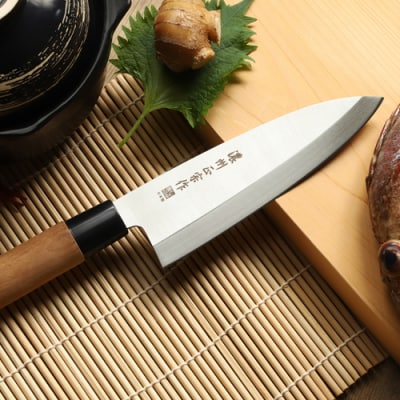 【濃州正宗作】包丁2点セット(出刃包丁 刺身包丁)和包丁