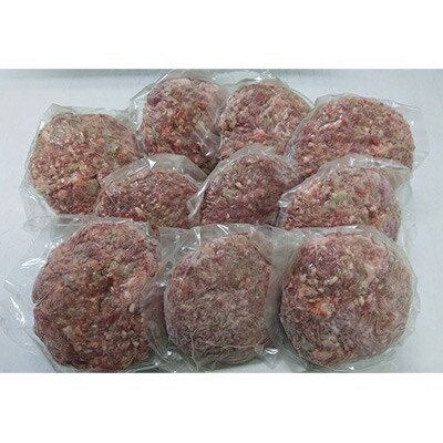 熊本県産 あか牛ハンバーグ150g×10個