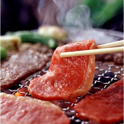 熊本県産和牛 あか牛焼肉用約500g(西原村)
