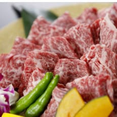 【A5ランク】くまもと黒毛和牛　焼肉用400g(西原村)