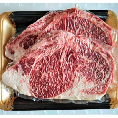 【毎月定期便】熊本県産和牛　あか牛 ロースステーキ500g(西原村)全3回