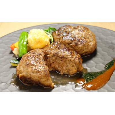 あか牛100%ハンバーグ 120g×6個(西原村)