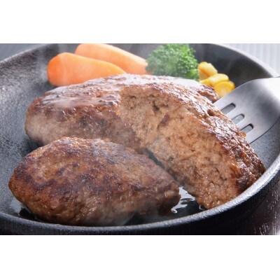 あか牛100%ハンバーグ 120g×6個(西原村)