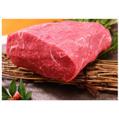 熊本和牛あか牛モモブロック500g(西原村)