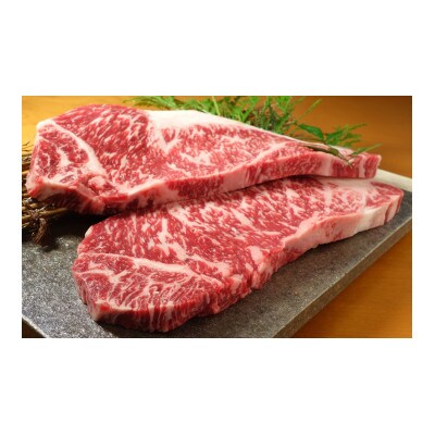 あか牛ヒレ&サーロインステーキセット(ヒレ120g×2枚、サーロイン200g×2枚)(西原村)