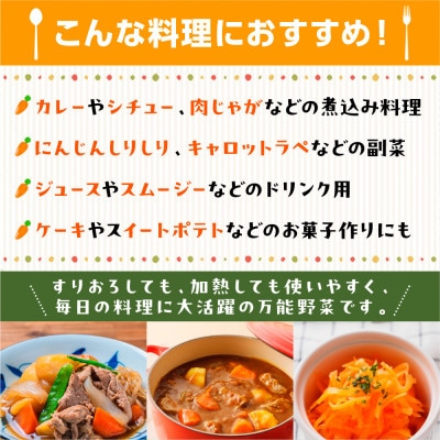 にんじん 10kg(西原村)