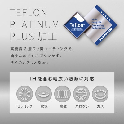 【SESORA by LINKFAIR】26cm aluminum wokpan