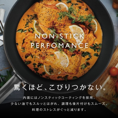 【SESORA by LINKFAIR】3pcs aluminum frypan set【2年保証】