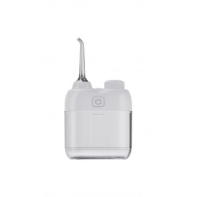 デンタルケアセット 歯 洗浄器(オレンジ色)