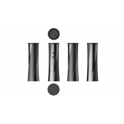 ハイエンドポータブルコーヒーマシン(ブラック)スタンド付き