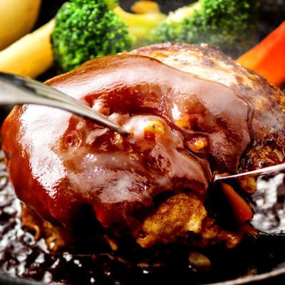 熊本県産 GI認証 くまもとあか牛100%使用 くまもとあか牛ハンバーグ 150g×6(西原村)