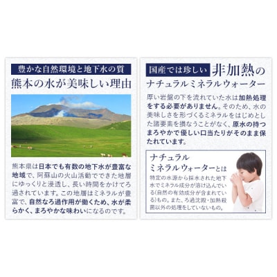 熊本イオン純天然水 ラベルレス 500ml×45本 《7-14日以内に出荷予定(土日祝除く)》 