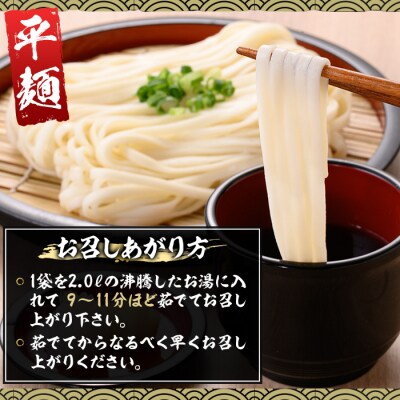 うどん 平麺 干麺 200g×30袋・計約6kg 干しうどん
