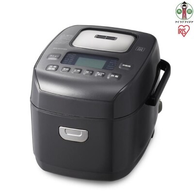 炊飯器 3合 RC-PDA30-B 圧力IHジャー炊飯器