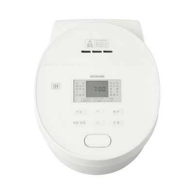IHジャー炊飯器 3合 RC-ISA30-W ホワイト