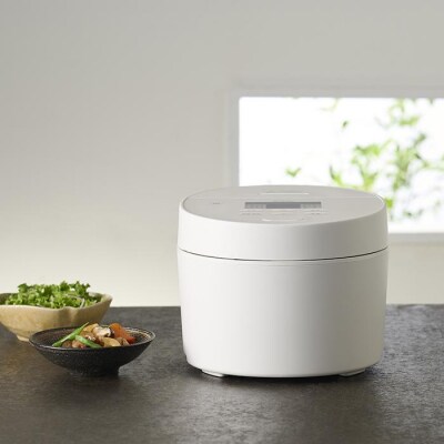 IHジャー炊飯器 5.5合 RC-ISA50-W ホワイト