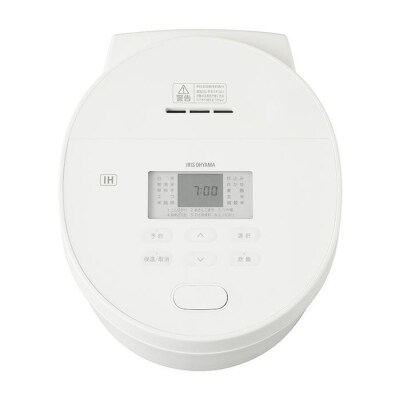 IHジャー炊飯器 5.5合 RC-ISA50-W ホワイト