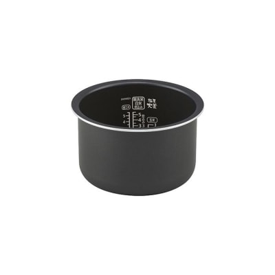 マイコンジャー炊飯器 5.5合 RC-MDA50-B ブラック