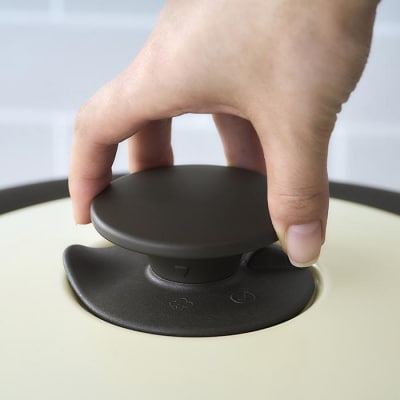 鍋 20cm 無加水鍋 MKS-20 ディープアイボリー
