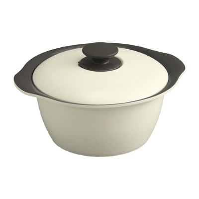 鍋 24cm 無加水鍋 MKS-24 ディープアイボリー