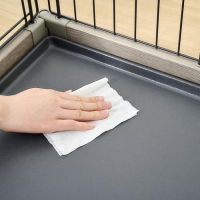 【72枚入り×10パック】ペット用トイレに流せるウェットティッシュ 72枚入 NPWT