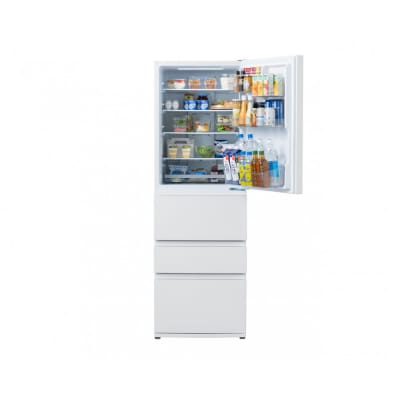 冷蔵庫 冷凍冷蔵庫 371L IRSN-37A-W ホワイト
